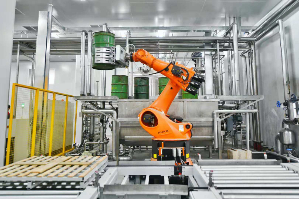 科技賦能，甜蜜升級 世界最大蜂產(chǎn)品加工生產(chǎn)基地——百花蜂蜜廊坊基地明年3月投產(chǎn)